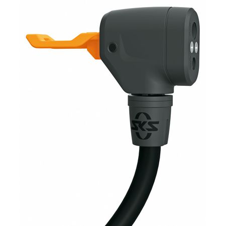 MULTI-VALVE MV Easy Pumpenkopf / schwarz