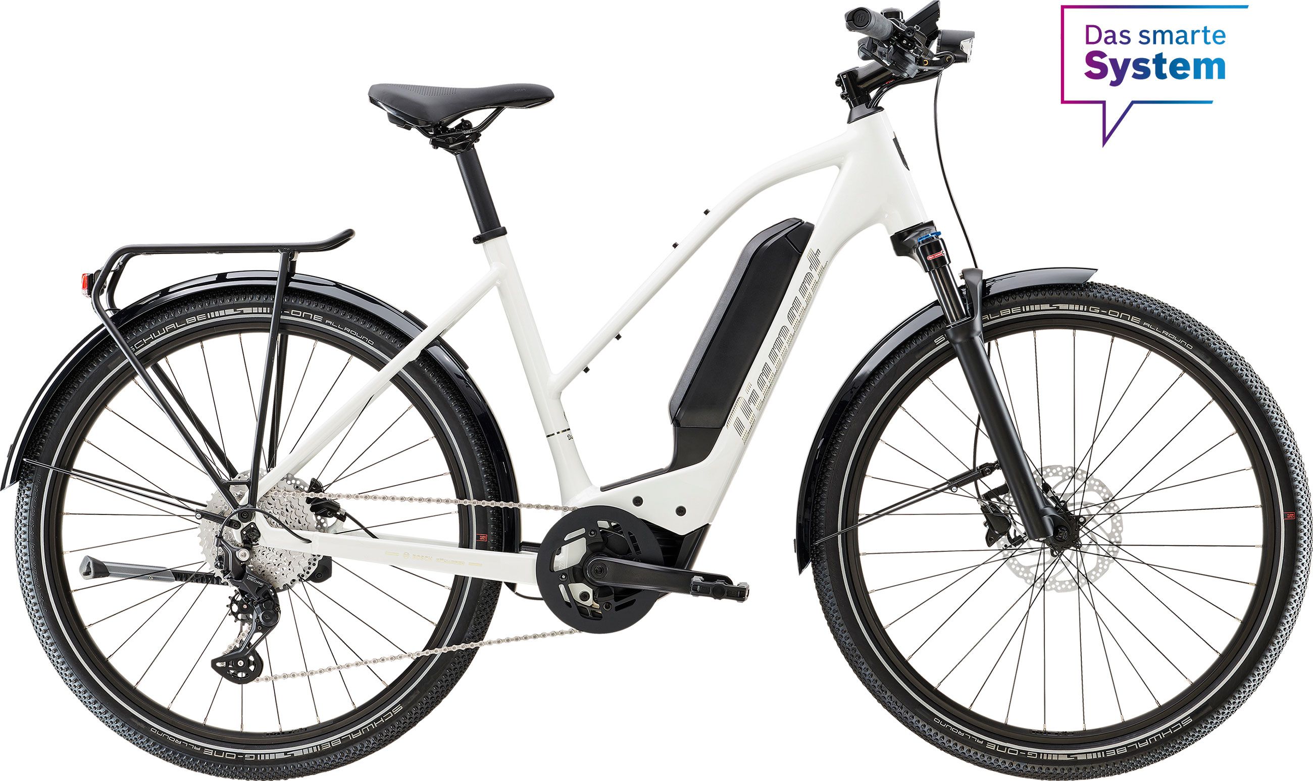 ZING GEN 2 mittel E-City- und Alltagvelo / weiss / L