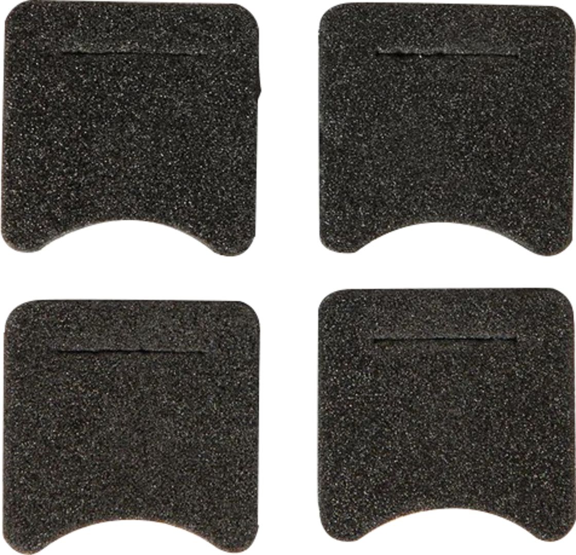 Foam spacer - Bar Bag / schwarz / 10 x 16.5 x 1 cm