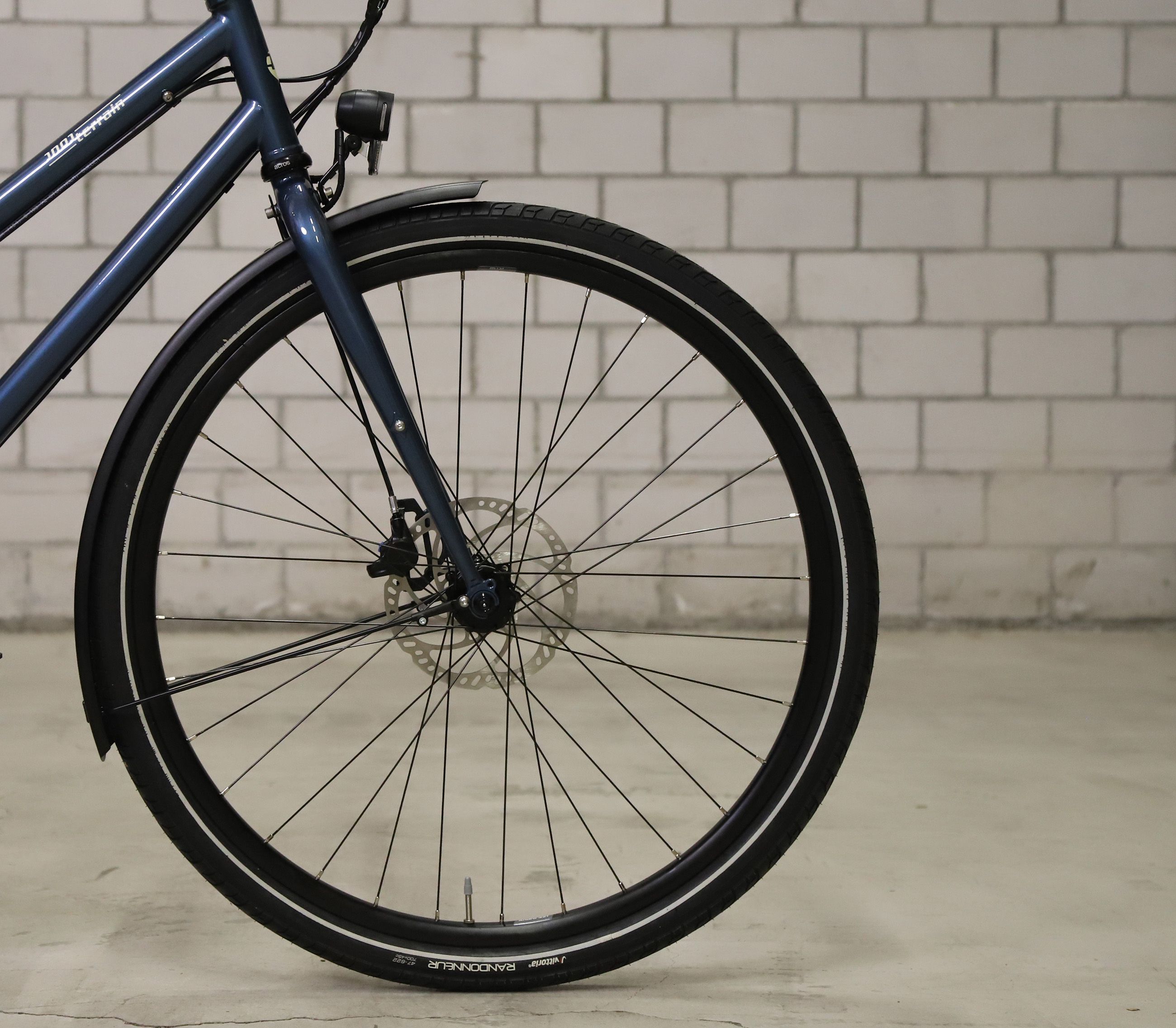 AMBER ROAD TRAPEZ SELECT 3.1 Tourenvelo / atlantico metallic / M