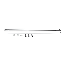 Spoke and Nipple 252mm CX-Ray J-Bend Qty 3 / black