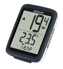 BC 10.0 WR Velocomputer mit Kabel / schwarz/weiss