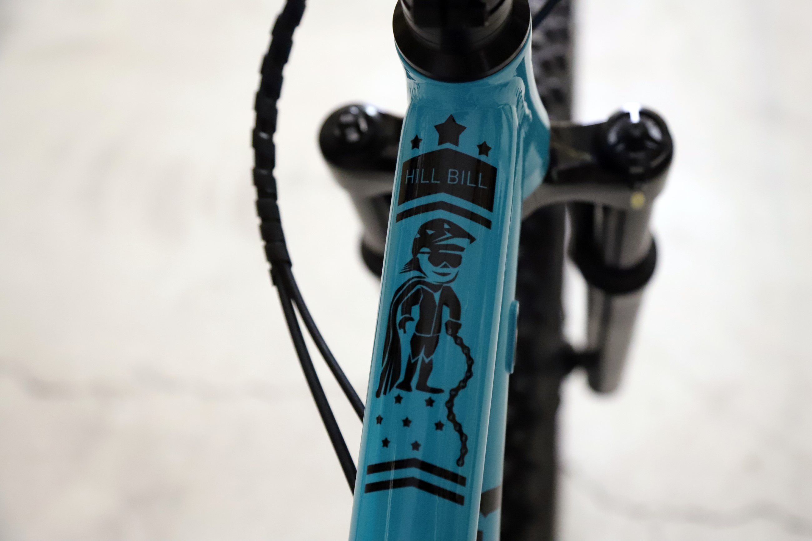 HILL BILL 24 MK2 Kinder- und Jugendvelo / turquoise / 24 ZOLL