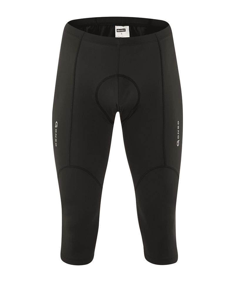 SIENA Herren-3/4-Bundhose / schwarz / S