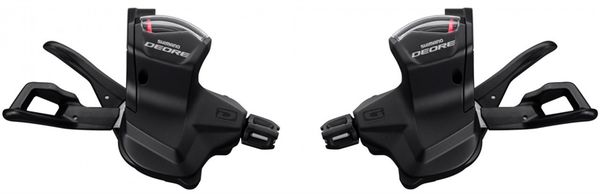 DEORE M6000 Schalthebel 10-fach Rapidfire Plus / schwarz / rechts 10-Gang
