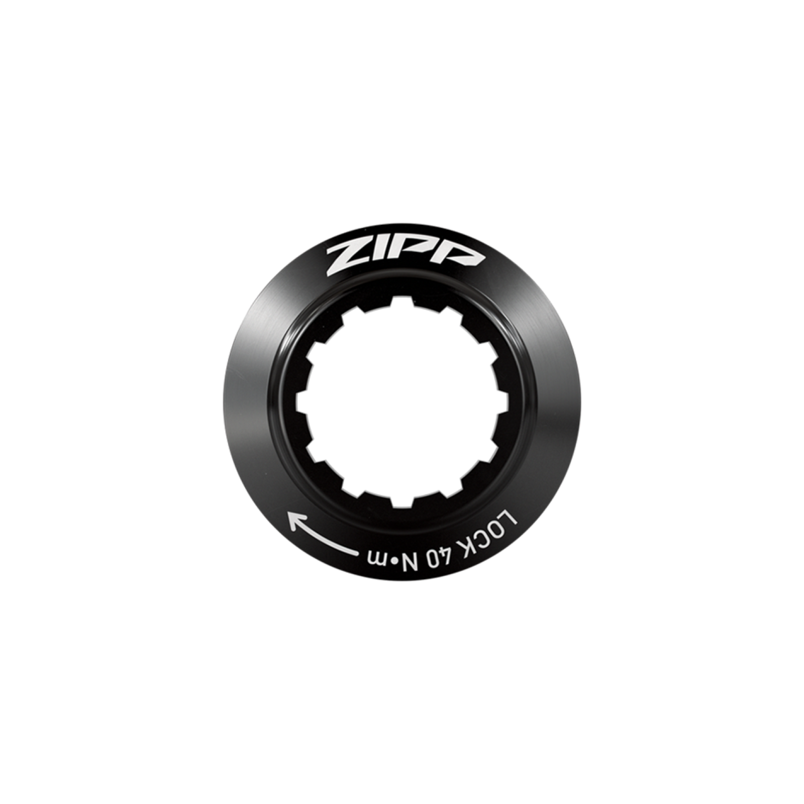 Disc Lockring Centerlock Zipp internal spline / black / one size