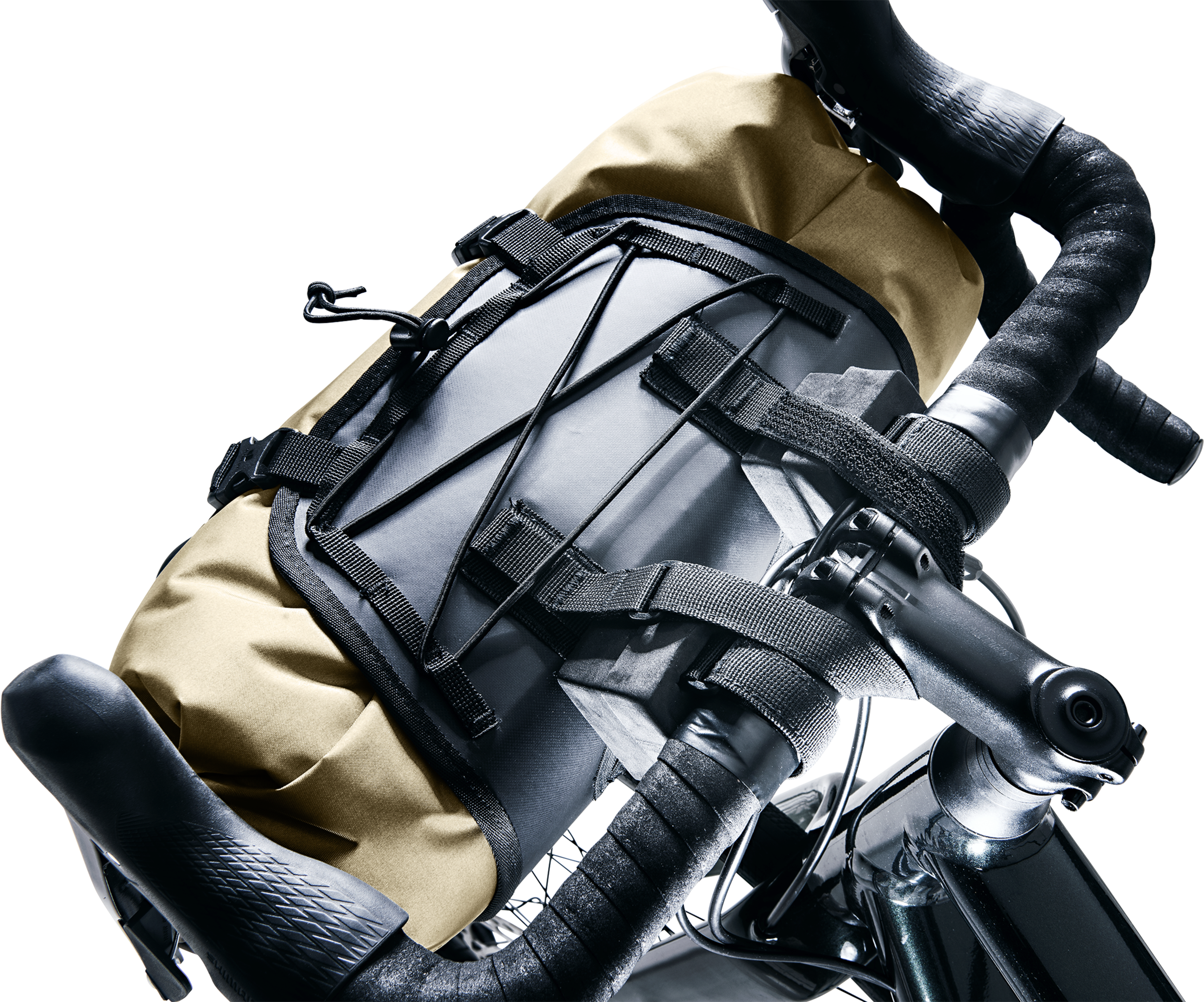 CABEZON HB 16 Lenkertaschen-Holster mit Packsack / desert / 14l