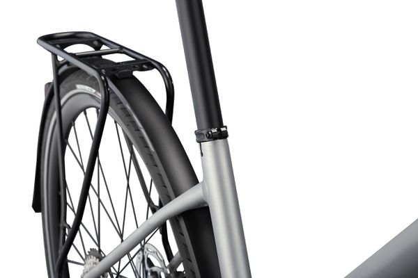 VADO SL 5.0 ST EQ GEN 1 E-City- und Alltagsvelo / brushed aluminium black reflective / XL