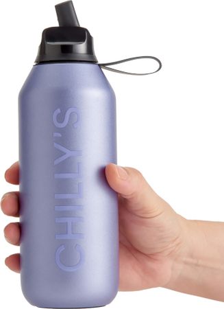 Chilly's Series 2 Flip Bottle 500ml / Lavendar