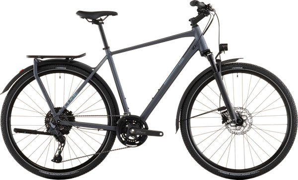 KATHMANDU EXC City- und Alltagsvelo / metallicgrey / 58 CM