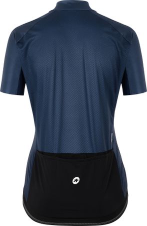 UMA GT C2 EVO Damen-Kurzarmtrikot / stone blue / XS