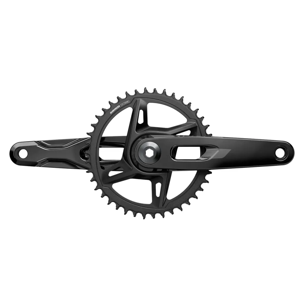 MY26 Crankset Rival XPLR AXS Wide 1x DirectMount DUB / black / 175mm/42t