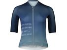 PRISTINE PRINT Damen-Kurzarmtrikot / gradient turmaline / L
