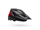 5Fifty Spherical / fluid black/red / L 58-62