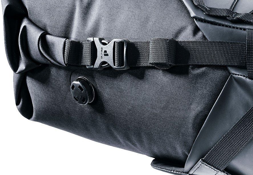 CABEZON SB 16 Satteltaschen-Holster mit Packsack / black / 16l