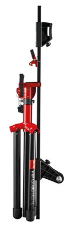 Fahrradmontageständer Race FC / schwarz