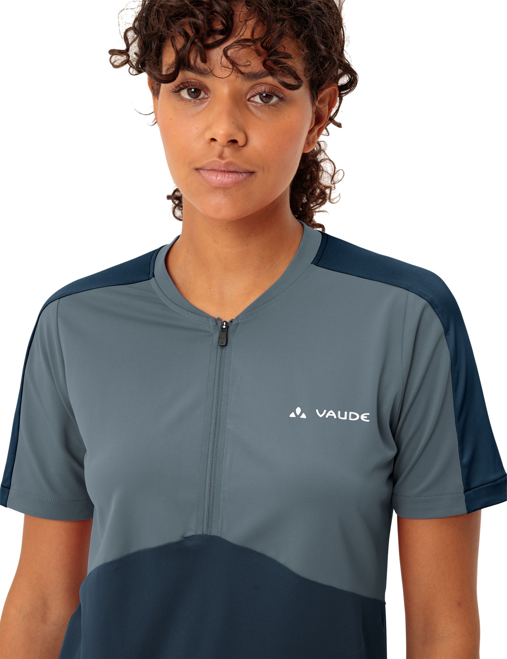 ALTISSIMO II Damen-Kurzarmtrikot / nordic blue / 36