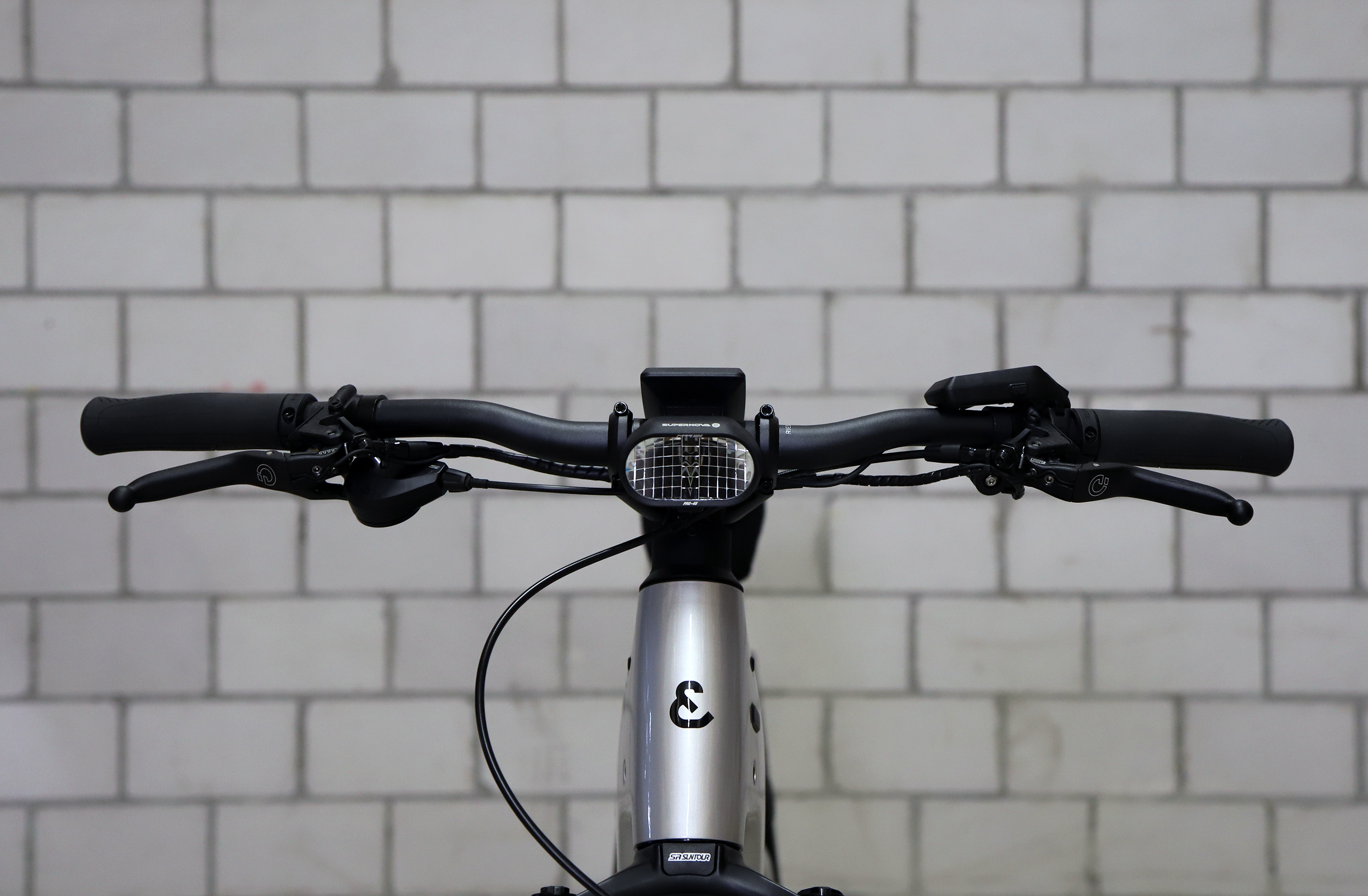 CHARGER5 MIXTE TOURING HS E-Bike 45km/h / Magnesium / 49 CM