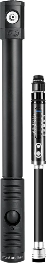 Pumpe Klic HP Gauge / midnight / Handpumpe, 9.6 bar