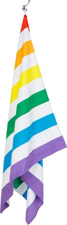 Beach Towels Large / rainbow skies