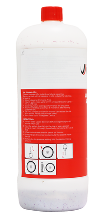 Universal Tubeless Sealant / Schwarz, Grau / 1000 ml