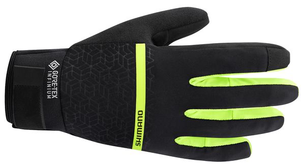 Unisex Infinium Insulated Gloves / neon yellow / S