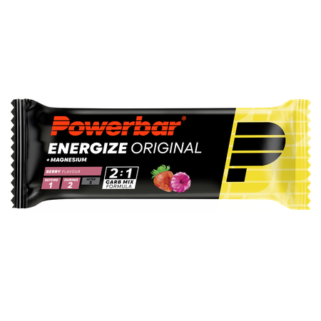 ENERGIZE ORIGINAL, 2:1 Carb Mix, Energieriegel / BERRY BLAST