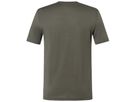 BETTER BIKE BIO Herren-Kurzarm-Merino-Shirt / black ink/white stone / S