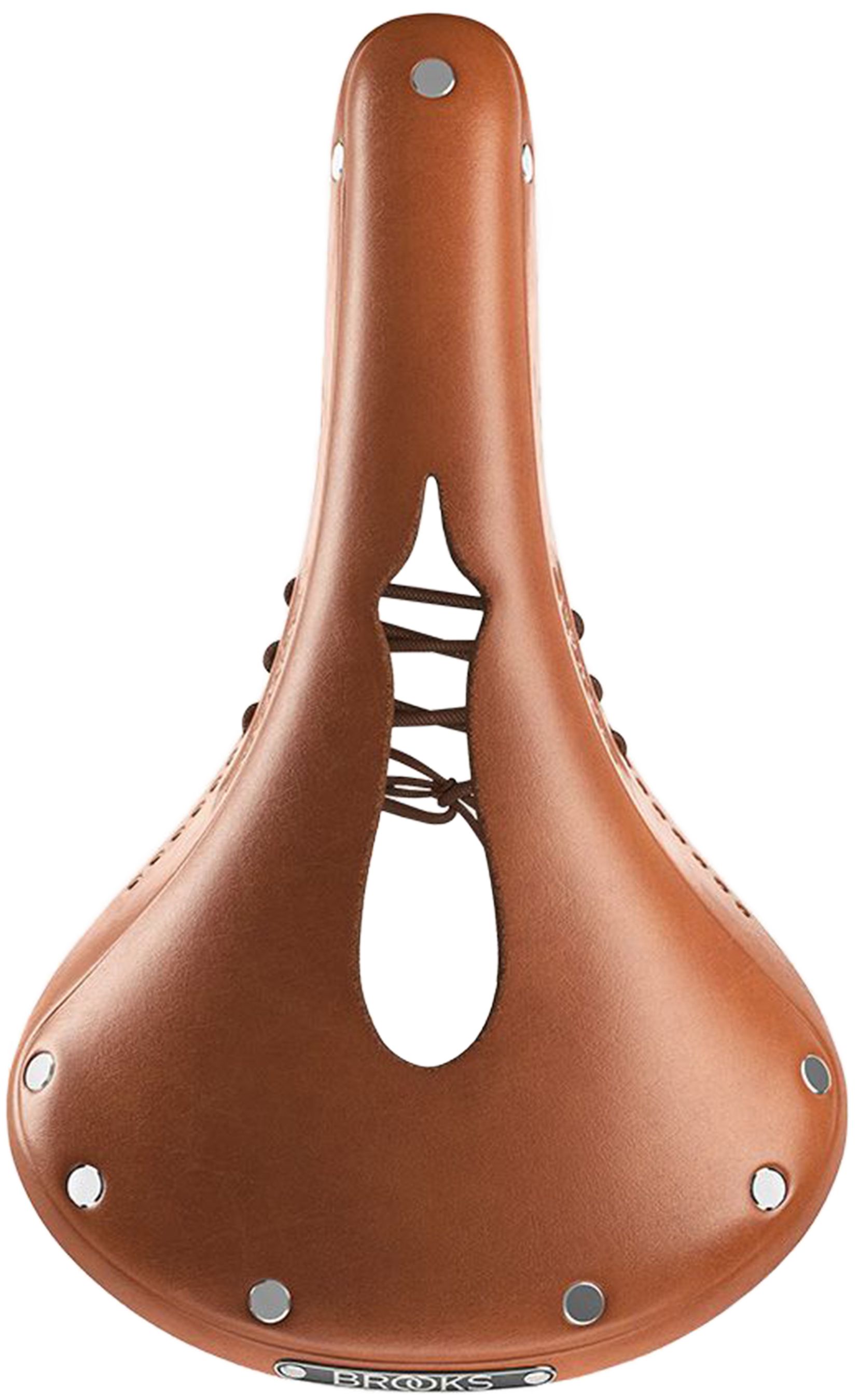 B17 CARVED Sattel / honey brown / 175mm