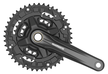 FC-MT210 Kurbel 9fach m. Hosenschutz / schwarz / 170 mm, 44x32x22, nein