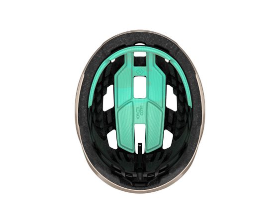 LAZER Unisex Road Tonic KinetiCore Helm / latte / S