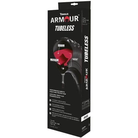 TANNUS ARMOUR TUBELESS Reifen-Insert / rot / 27.5" X 2.1" - 2.6"