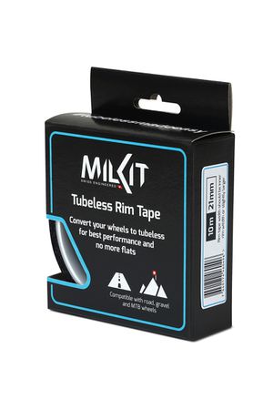 RIM TAPE MILKIT Tubeless Felgenband / 21 mm x 10m