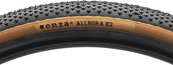 Allegra X2 Pneu sw 700x40 GEC 120TPI / schwarz\nbeige / 700x40C