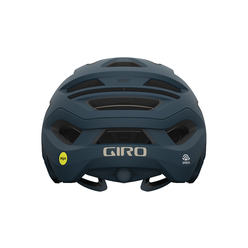 MERIT SPHERICAL MIPS Bikehelm / matte harbor blue / L 59-63