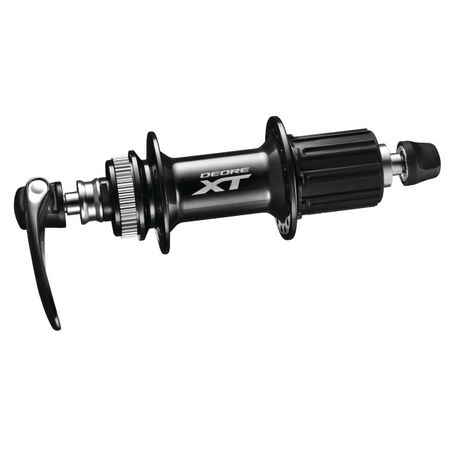 XT Hinterrad-Nabe FH-M8000 / schwarz / 32L, 135/5mm, Disc CL