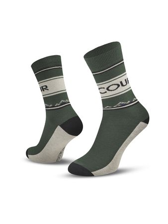 Coureur Socks / dark green / 35-38