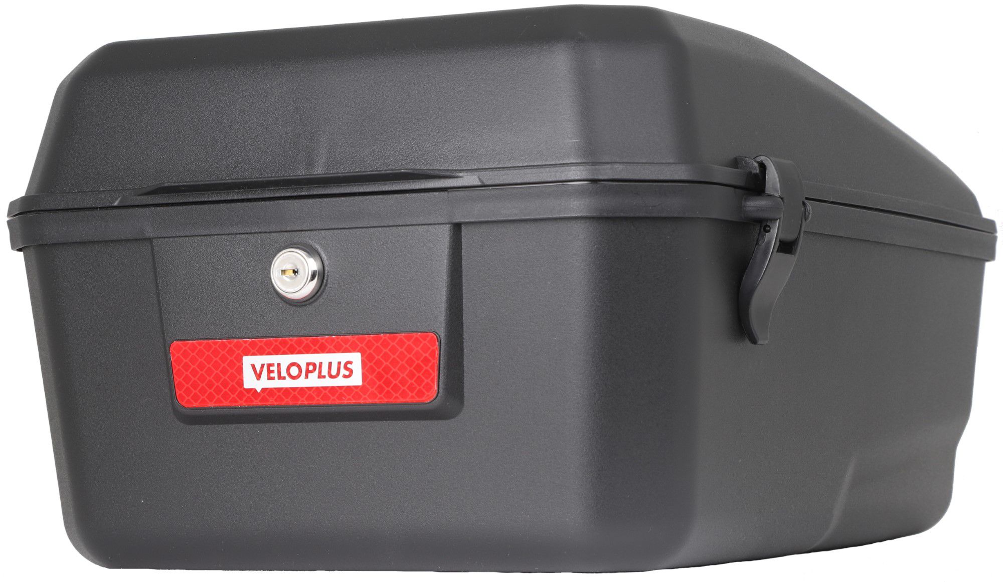 MAXI Gepäckträgerbox / schwarz / 15 L