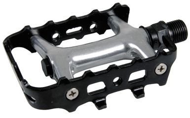 CROMO LITE Pedal / schwarz silber