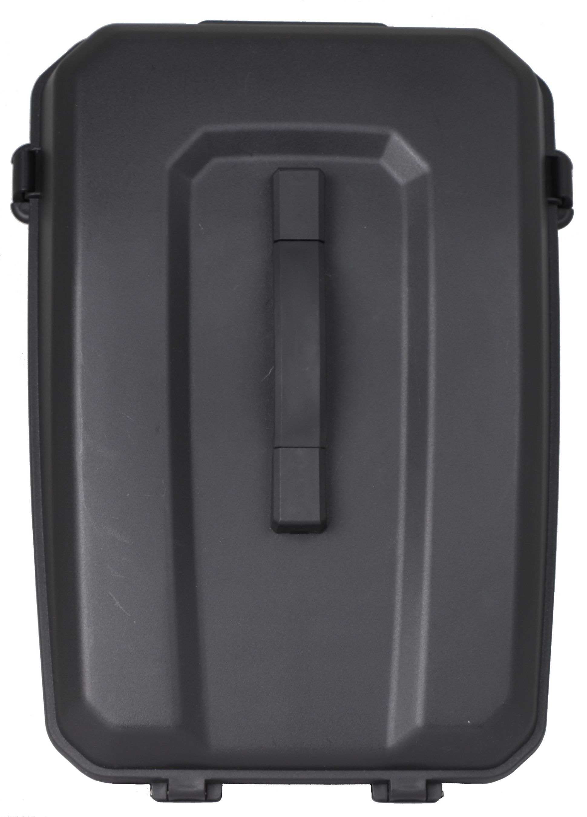 MAXI Gepäckträgerbox / schwarz / 15 L