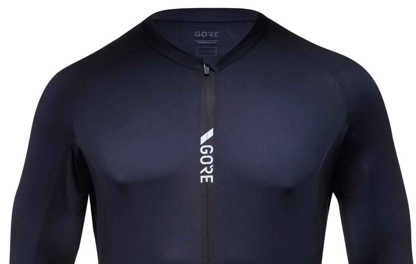 TORRENT Herren-Langarmtrikot / orbit blue / M