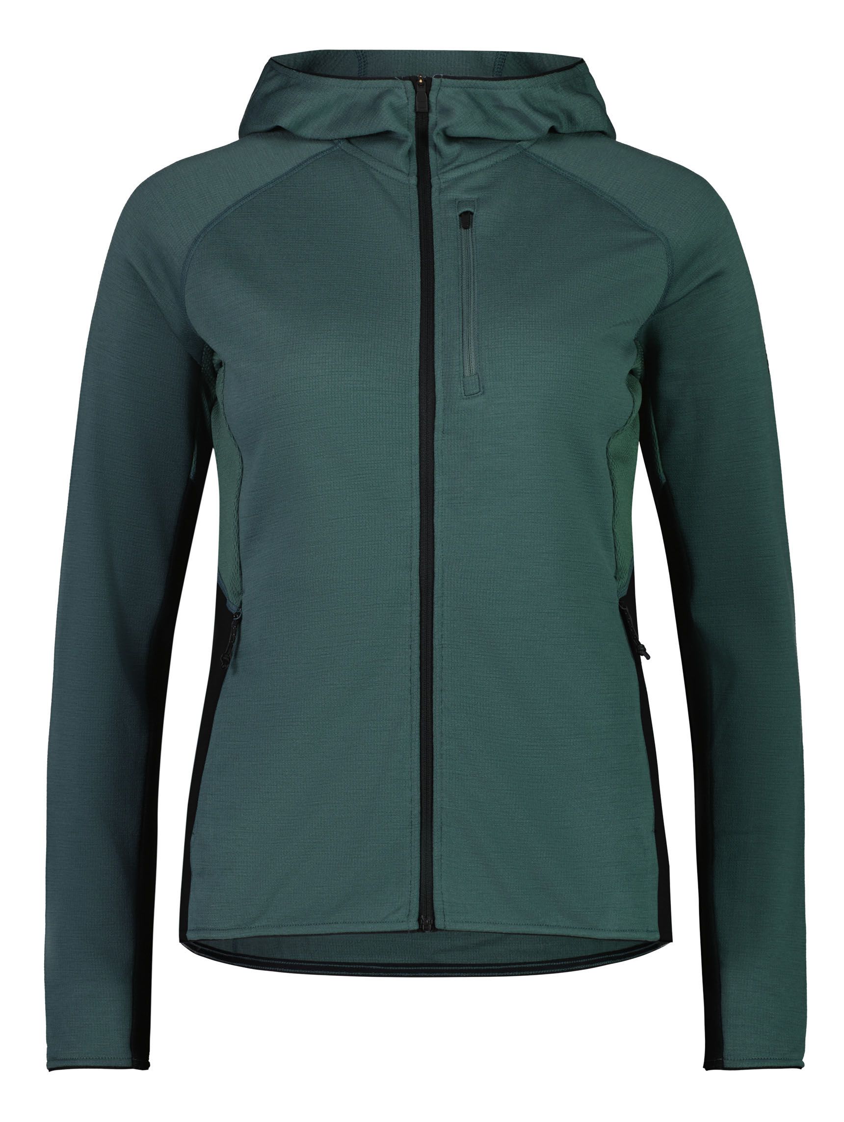 APPROACH Damen-Merino-Kapuzenjacke / burnt sage / XS
