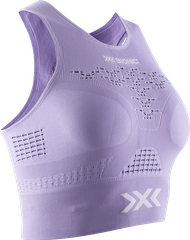 Women Energizer 4.0 Fitness Crop Top / bright lavender white / L