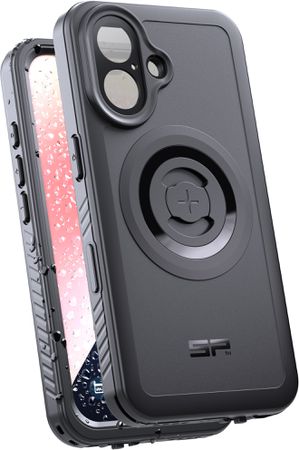 Phone Case Xtreme / schwarz / iPhone 16