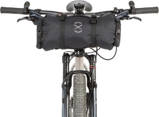 Race Bar Bag - Flat bar / schwarz / 46 x 16 x 16 cm, 7 l