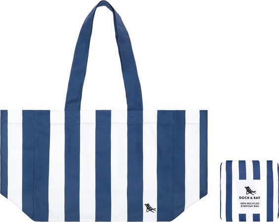 Foldable Bag Medium / whitsunday blue