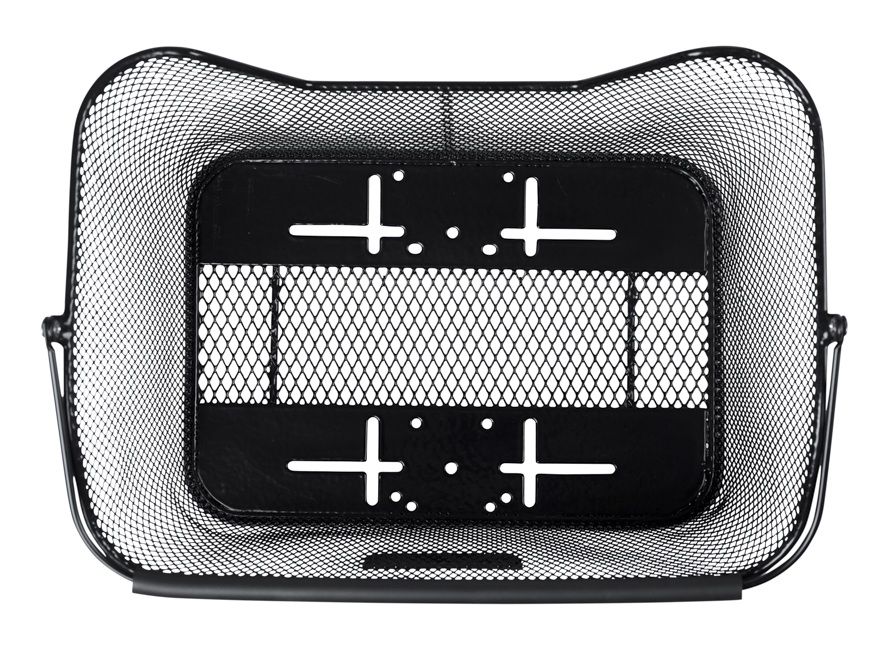 Base M Fahrradkorb hinten Multisystem NX / schwarz