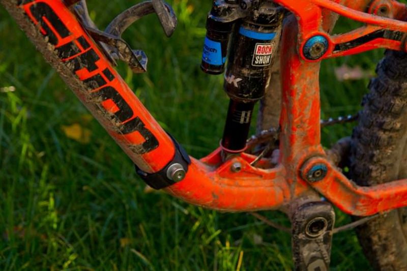 HOOKABIKE Bike-Tragsystem / schwarz / Strap XL