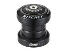COMP AHEAD Steuersatz 1-1/8" (External Cup) / schwarz
