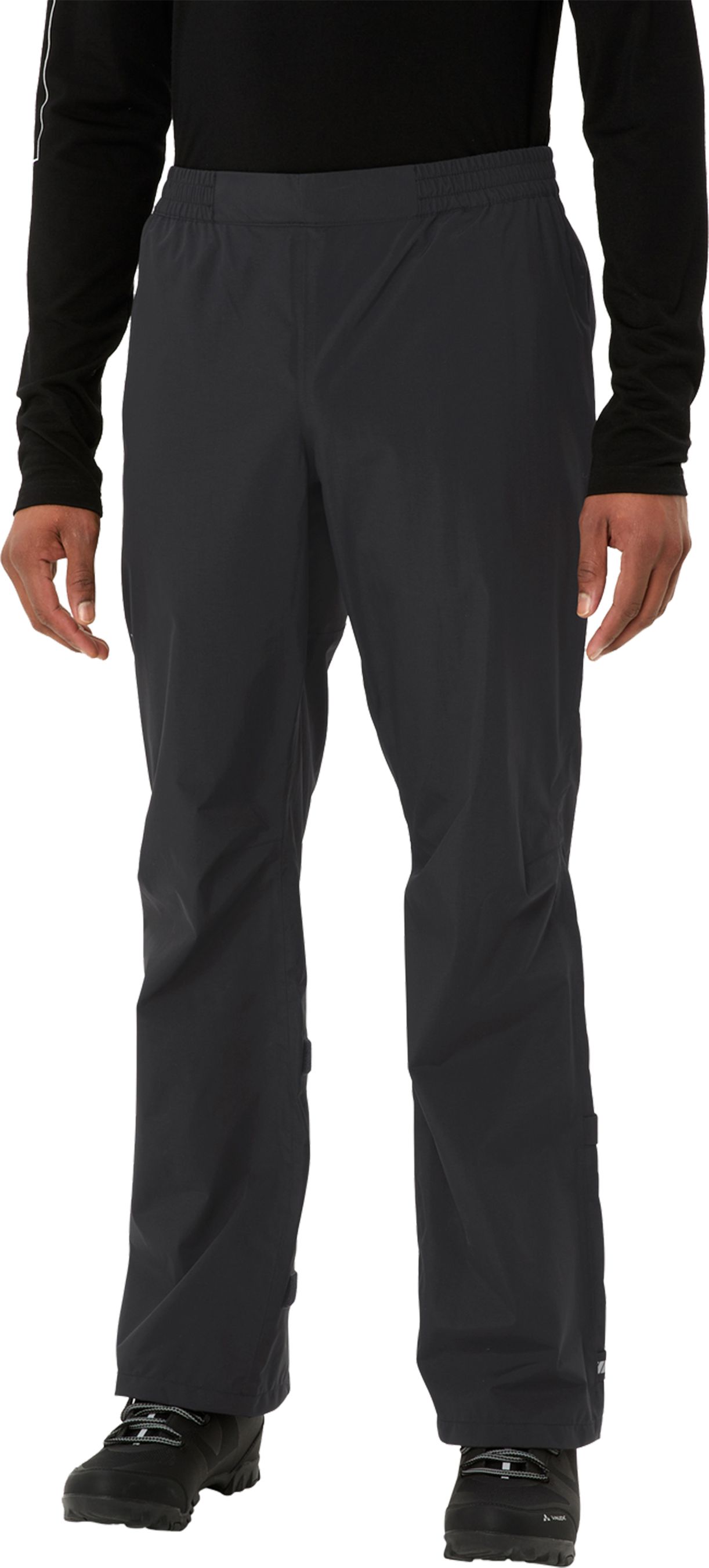 YARAS IV Herren-Regenhose / black / L